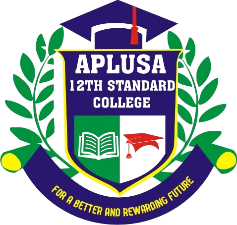AplusA 12th Standard College Logo